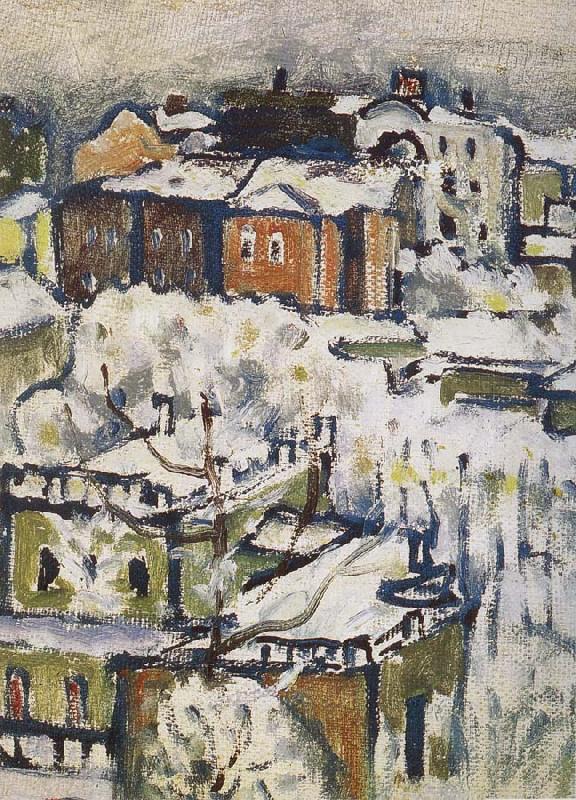 Vasily Kandinsky Moscow,Smolensk Boulevard China oil painting art